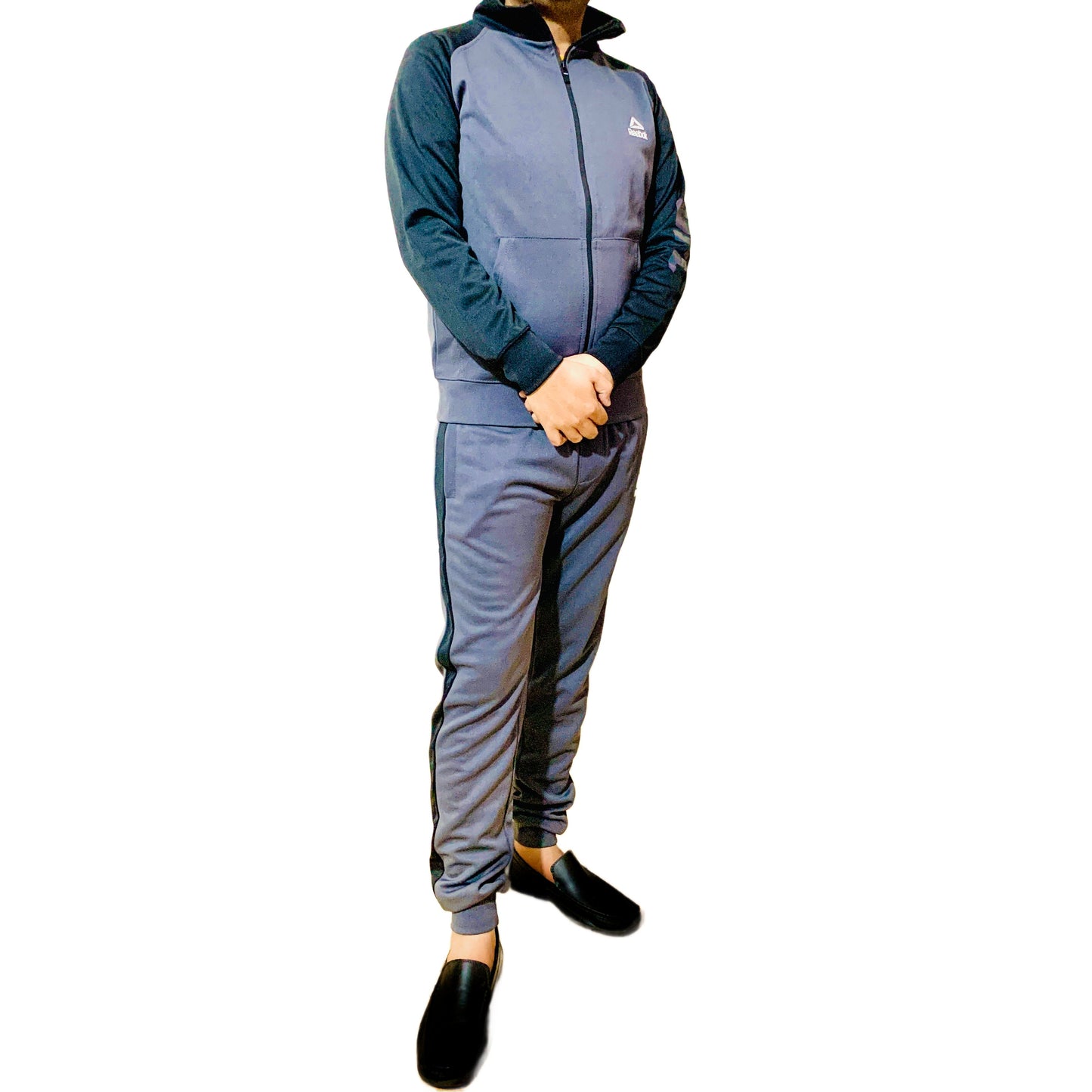 Imported Rbk Premium Panel Tracksuit - Scuba Fabric