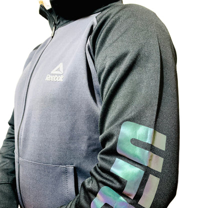 Imported Rbk Premium Panel Tracksuit - Scuba Fabric