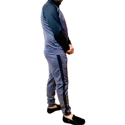 Imported Rbk Premium Panel Tracksuit - Scuba Fabric