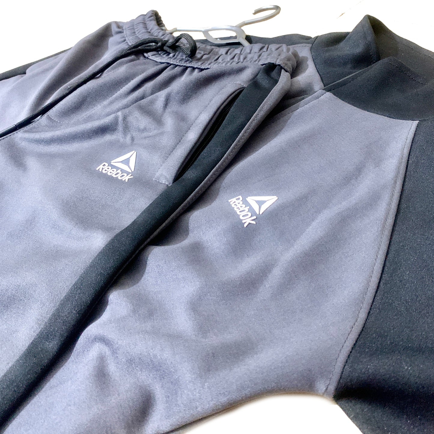 Imported Rbk Premium Panel Tracksuit - Scuba Fabric