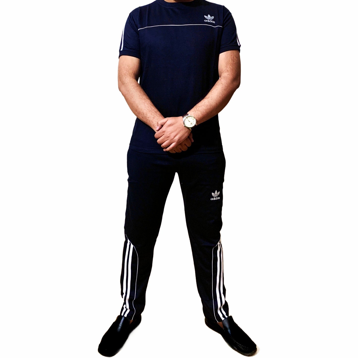 Adi Dark Blue Tracksuit - Terry Jersey (Summers)