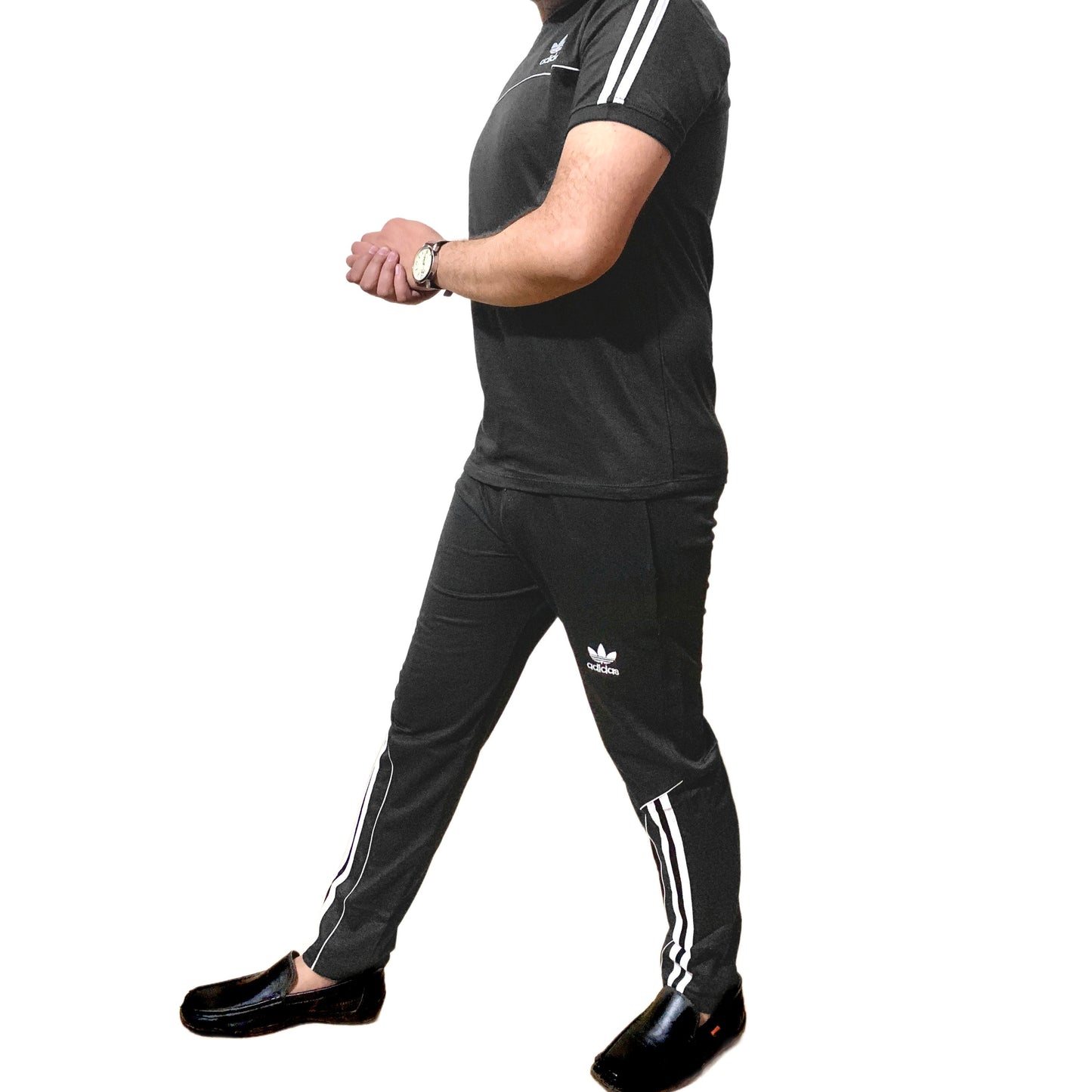 Adi Charcoal Tracksuit - Terry Jersey (Summers)