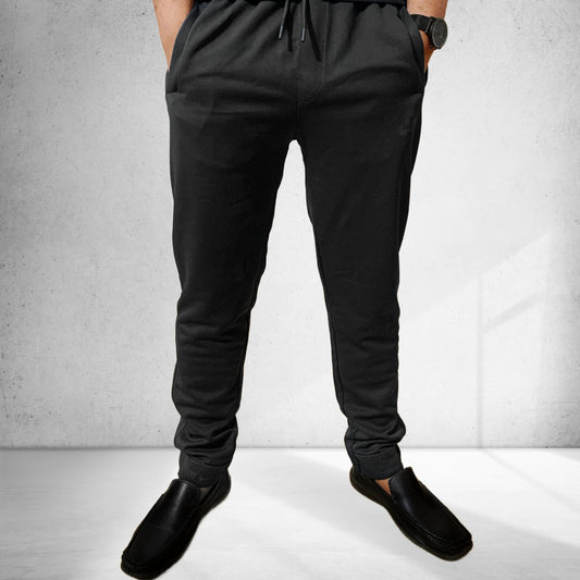 Premium Nik Trouser – Swiss Fabric (Black)