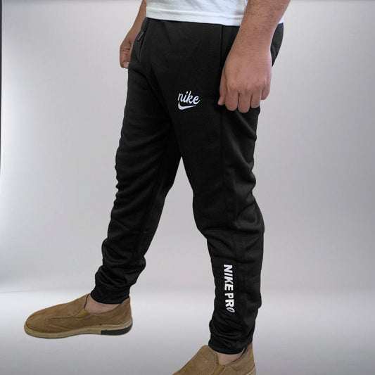 Premium Nik Scuba Trousers - Black