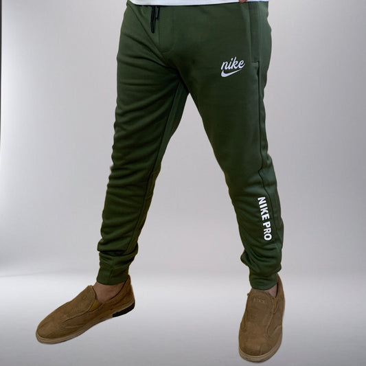 Premium Nik Scuba Trousers - Green