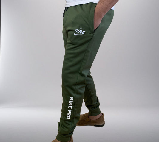 Premium Nik Scuba Trousers - Green